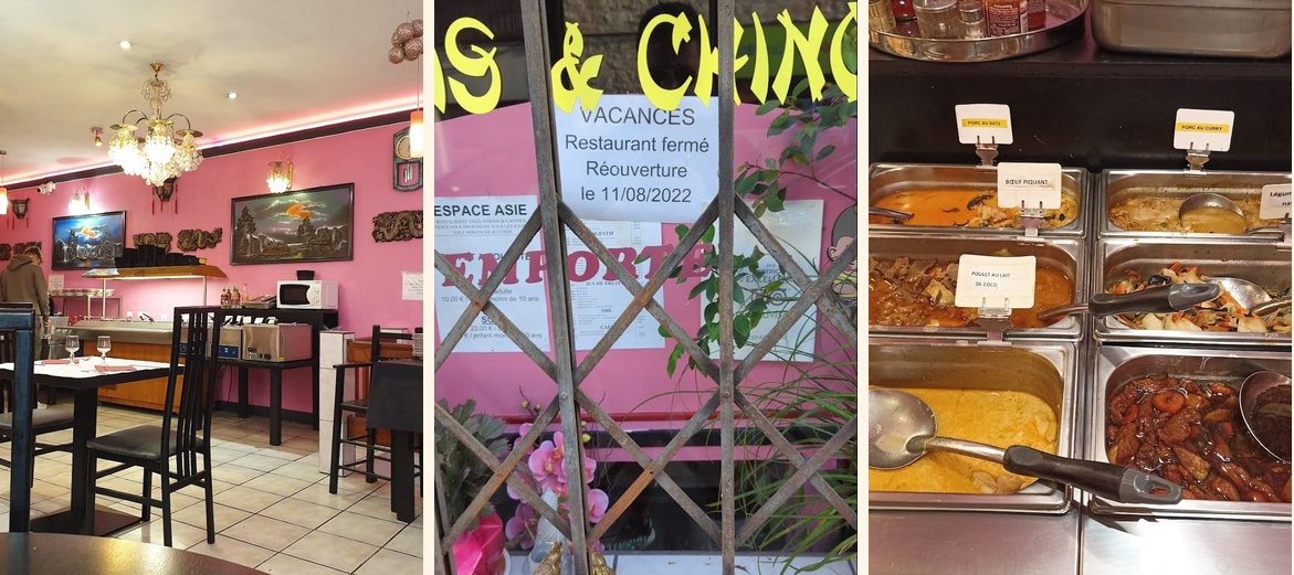 Espace Asie Restaurant Thaïlandais & Laotien - Menu Image 1