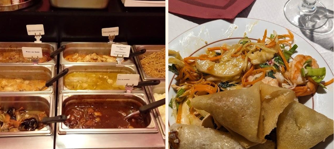 Espace Asie Restaurant Thaïlandais & Laotien - Menu Image 3