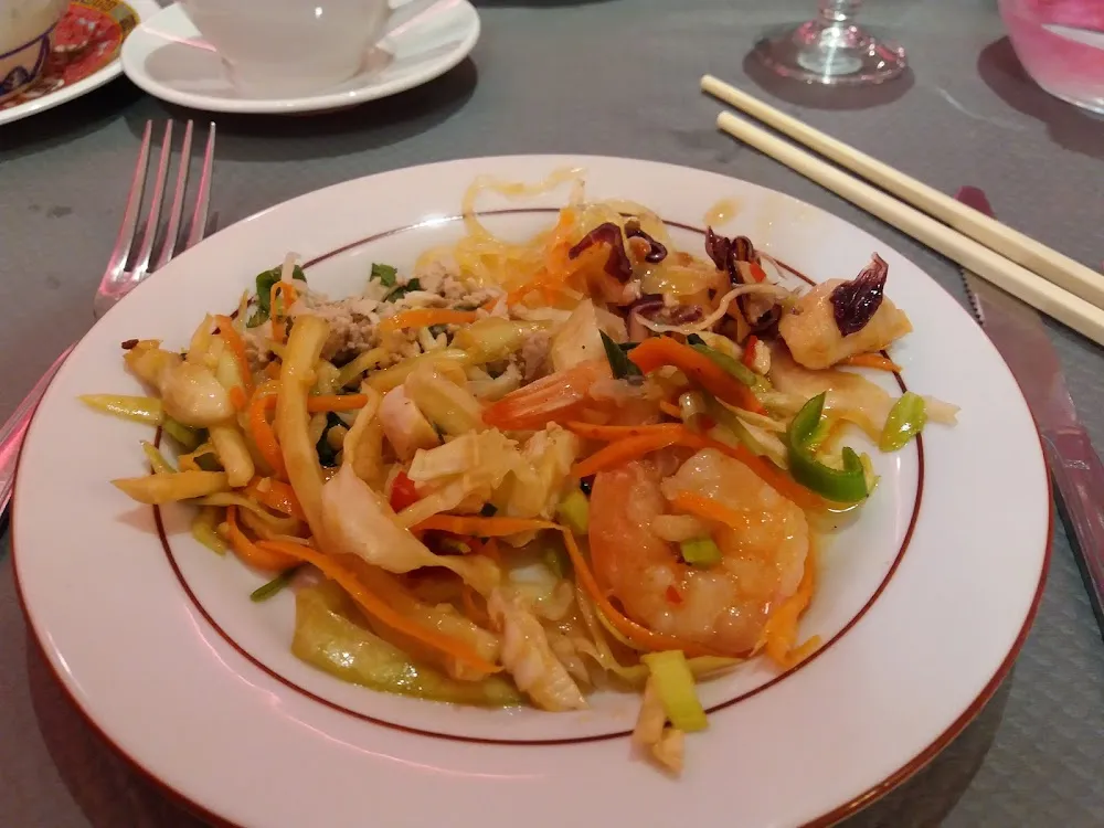 Différentes Salades Du Buffet